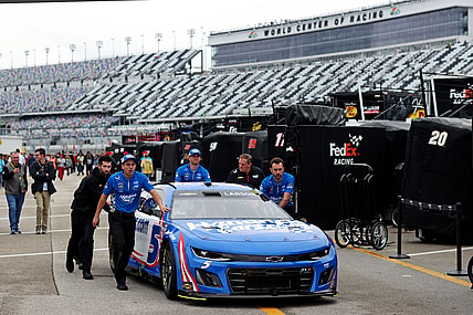 NASCAR: Cup Practice