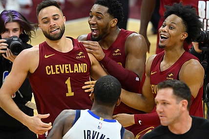 Max Strus game winner, Cleveland Cavaliers