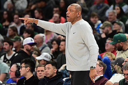 Milwaukee Bucks head coach Doc Rivers