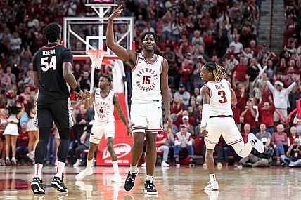 NCAA Basketball: Georgia at Arkansas