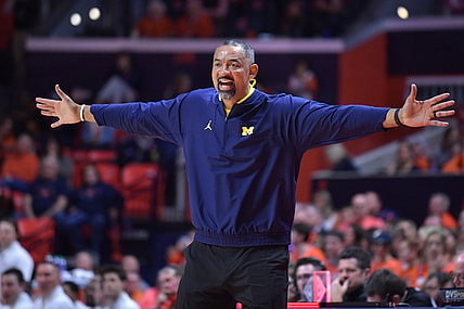 NCAA Basketball: Michigan at Illinois
