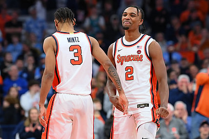 NCAA Basketball: North Carolina at Syracuse