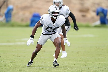 Las Vegas Raiders' Damon Arnette