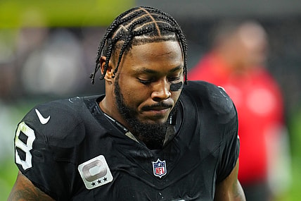 Las Vegas Raiders running back Josh Jacobs