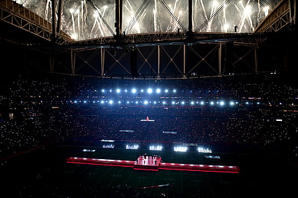 How long is the Super Bowl halftime show?