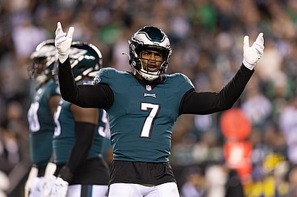 Philadelphia Eagles' Haason Reddick