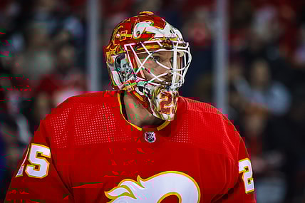 NHL: Los Angeles Kings at Calgary Flames
