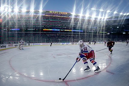 NHL: Stadium Series-New York Rangers at New York Islanders