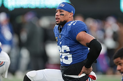 saquon barkley, new york giants