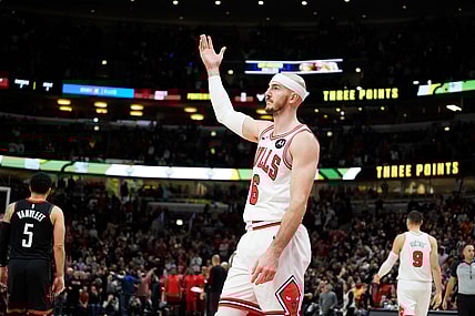 Chicago Bulls' Alex Caruso