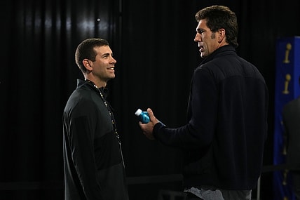 Boston Celtics' Brad Stevens