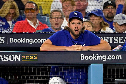Los Angeles Dodgers' Clayton Kershaw