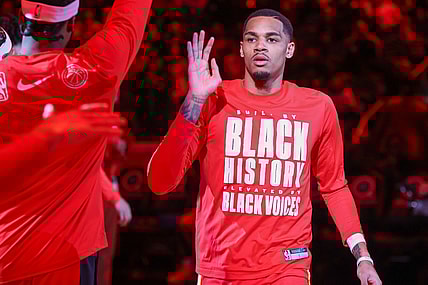 Atlanta Hawks' Dejounte Murray