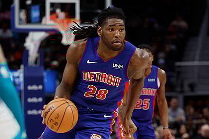 Detroit Pistons' Isaiah Stewart