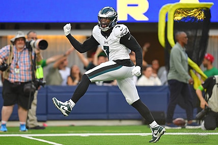 Philadelphia Eagles' Haason Reddick