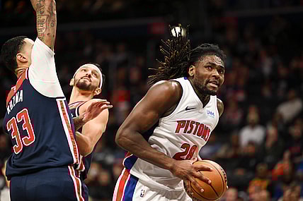 detroit pistons, Isaiah Stewart