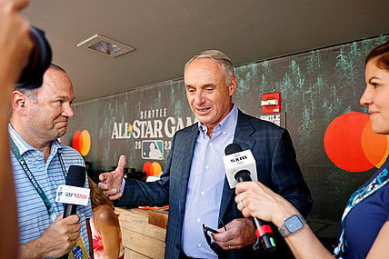 MLB Commissioner Rob Manfred