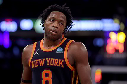 New York Knicks' OG Anunoby