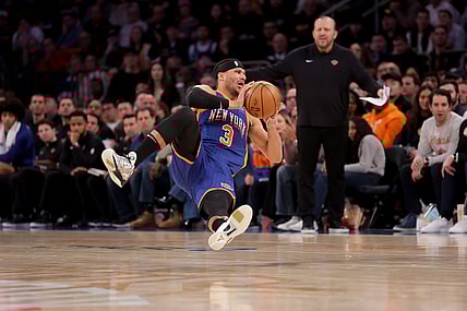 New York Knicks' Josh Hart
