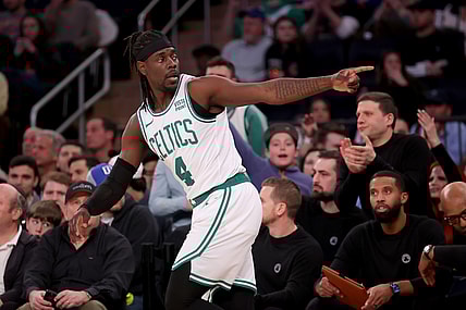 Boston Celtics guard Jrue Holiday