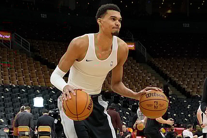 San Antonio Spurs rookie Victor Wembanyama