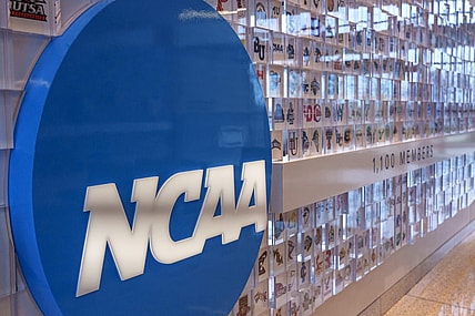 Inside NCAA Headquarters located in Indianapolis on Friday, March 10, 2023.

Ncaa President Charlie Baker