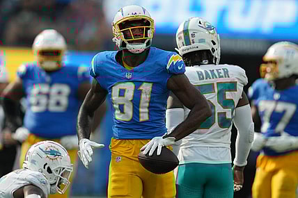 Los Angeles Chargers' Mike Williams