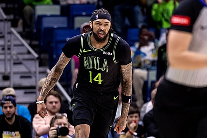 New Orleans Pelicans' Brandon Ingram