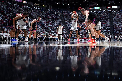 Mar 8, 2024; San Diego, California, USA; San Diego State Aztecs forward Jaedon LeDee (13) shoots a free throw against the Boise State Broncos during the first half at Viejas Arena. Mandatory Credit: Orlando Ramirez-USA TODAY Sports