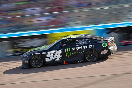 Mar 10, 2024; Avondale, Arizona, USA; NASCAR Cup Series driver Ty Gibbs (54) during the Shriners Childrens 500 at Phoenix Raceway. Mandatory Credit: Gary A. Vasquez-USA TODAY Sports