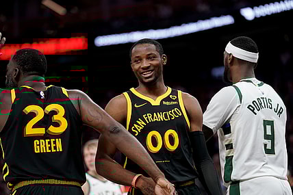 Jonathan Kuminga, Golden State Warriors