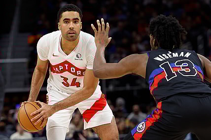 Toronto Raptors' Jontay Porter