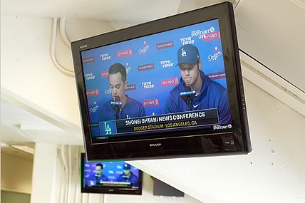 Shohei Ohtani scandal Los Angeles Dodgers