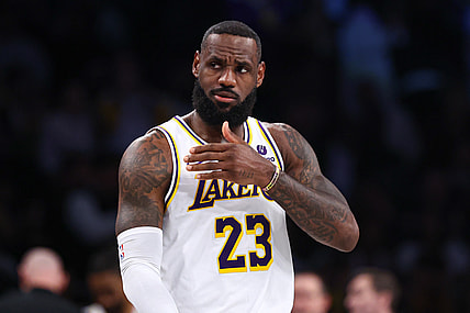 LeBron James, Los Angeles Lakers