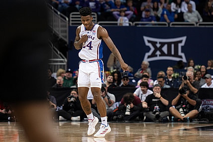 NCAA Basketball: Big 12 Conference Tournament Second Round- Kansas vs Cincinnati