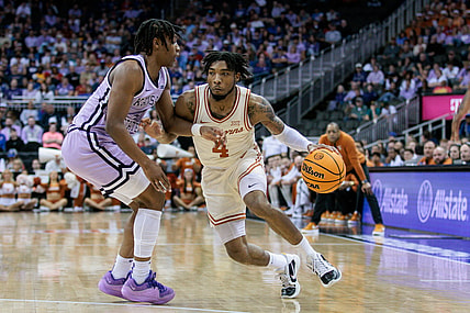 NCAA Basketball: Big 12 Conference Tournament Second Round- Texas vs Kansas State