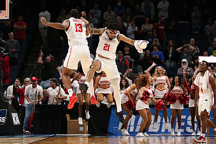 NCAA Basketball: NCAA Tournament Second Round-Houston vs Texas A&M
