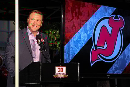 NHL: Minnesota Wild at New Jersey Devils