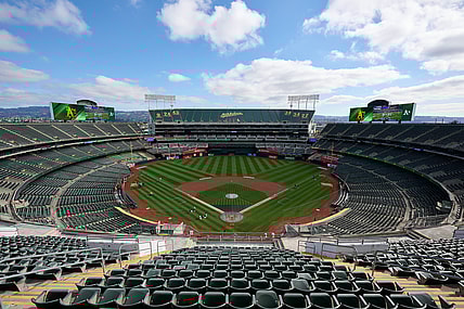 Oakland Athletics, Oakland Coliseum
