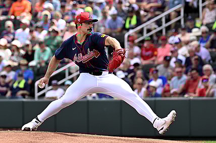 Atlanta Braves' Spencer Strider