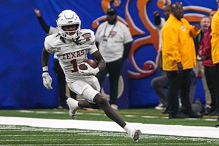 Texas Longhorns wide receiver Xavier Worthy