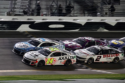 how long is a nascar race