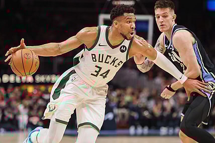 Milwaukee Bucks' Giannis Antetokounmpo
