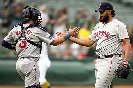 Boston Red Sox closer Kenley Jansen