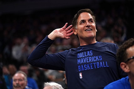 Dallas Mavericks owner Mark Cuban