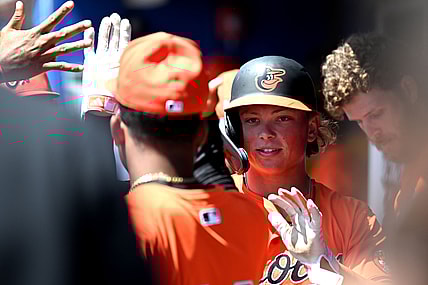 Baltimore Orioles' Jackon Holliday