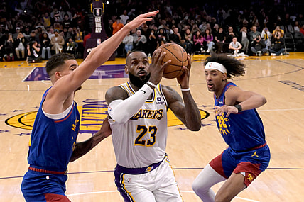 Los Angeles Lakers' LeBron James