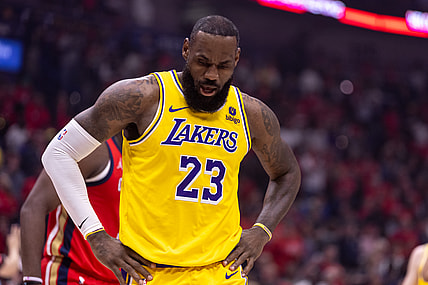 Los Angeles Lakers' LeBron James