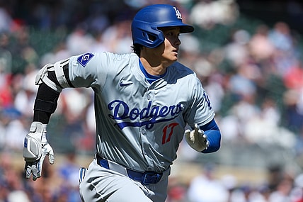 Los Angeles Dodgers hitter Shohei Ohtani