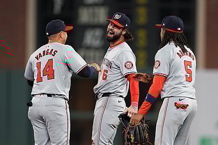 MLB: Washington Nationals at San Francisco Giants